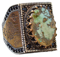 Islamic Silver Ring with Real Arizona Turquoise Stone