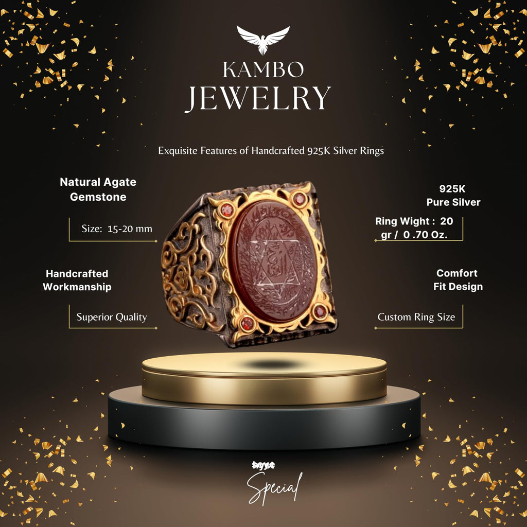 Star of David Ring — 2