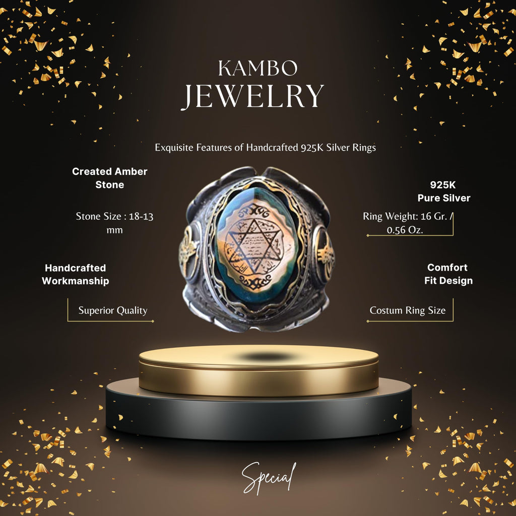Star of David Men's Ring — 2