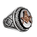 Mason Ring, 925 Sterling Silver Ring, Stylish Ring, Handmade Ring, Gift for Him