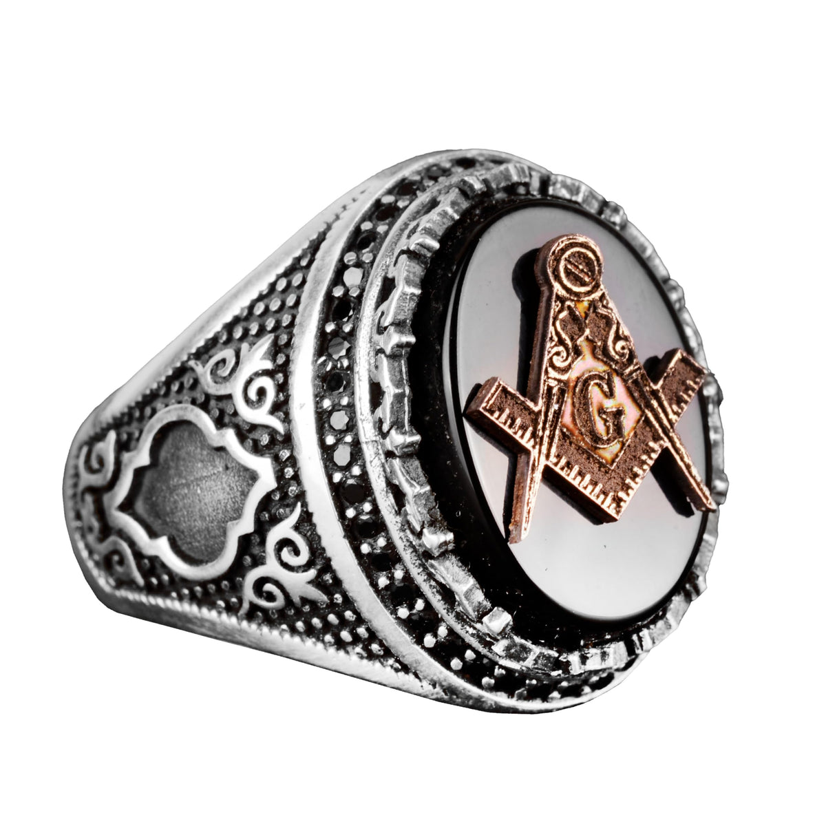 Mason Ring, 925 Sterling Silver Ring, Stylish Ring, Handmade Ring, Gift for Him
