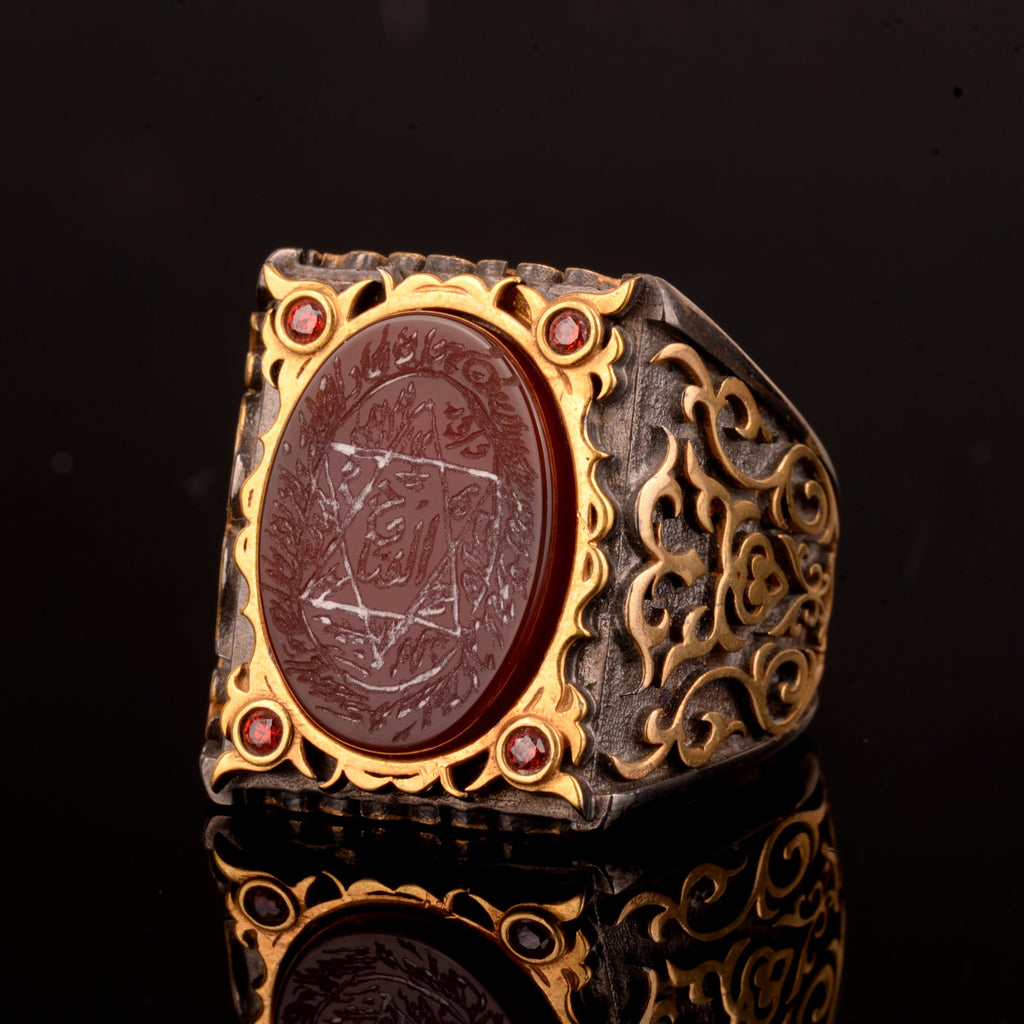 Star of David Ring — 5