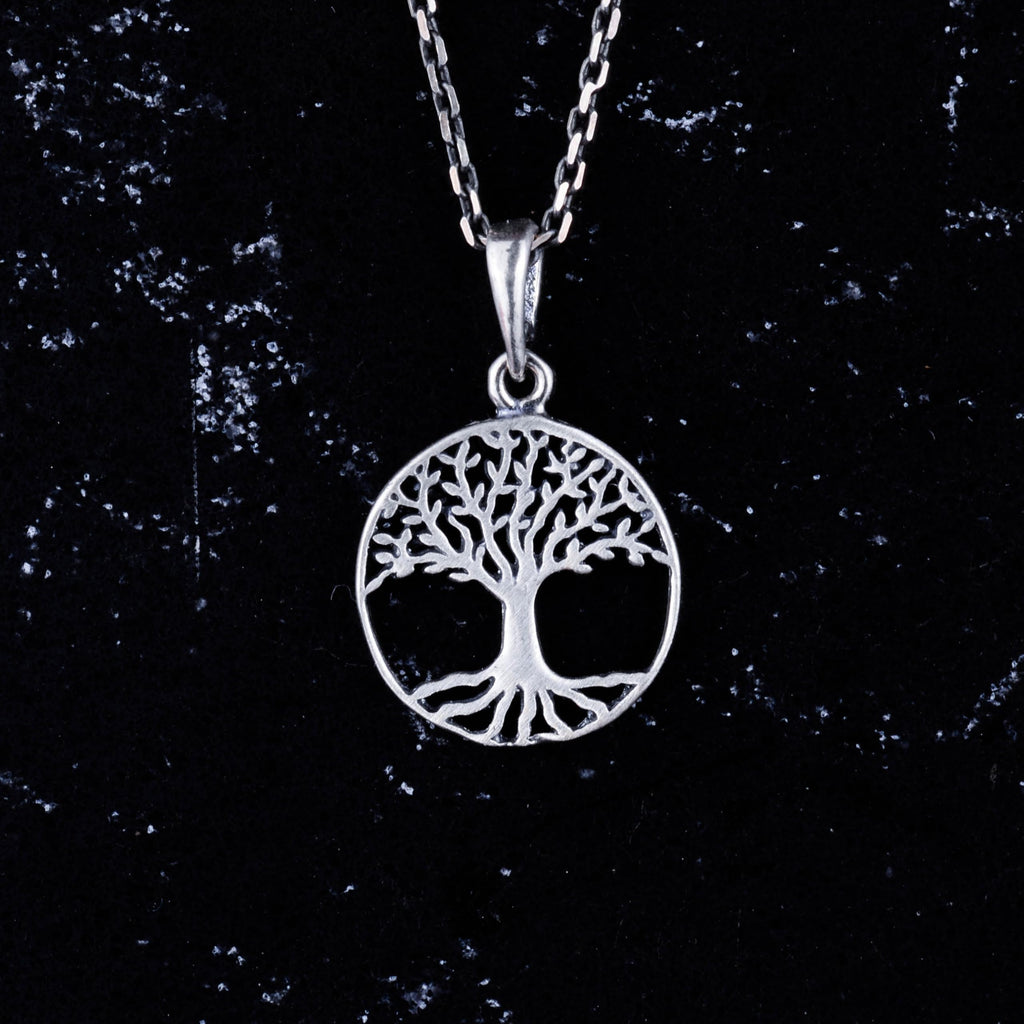 925 Sterling Silver Tree of Life Pendant - Handcrafted Symbol of Growth and Connection — 5