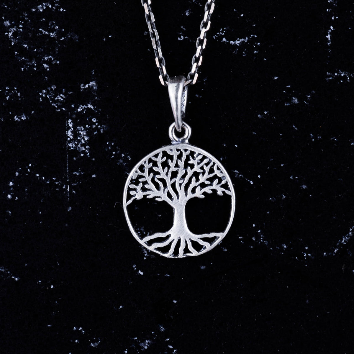 925 Sterling Silver Tree of Life Pendant - Handcrafted Symbol of Growth and Connection — 5