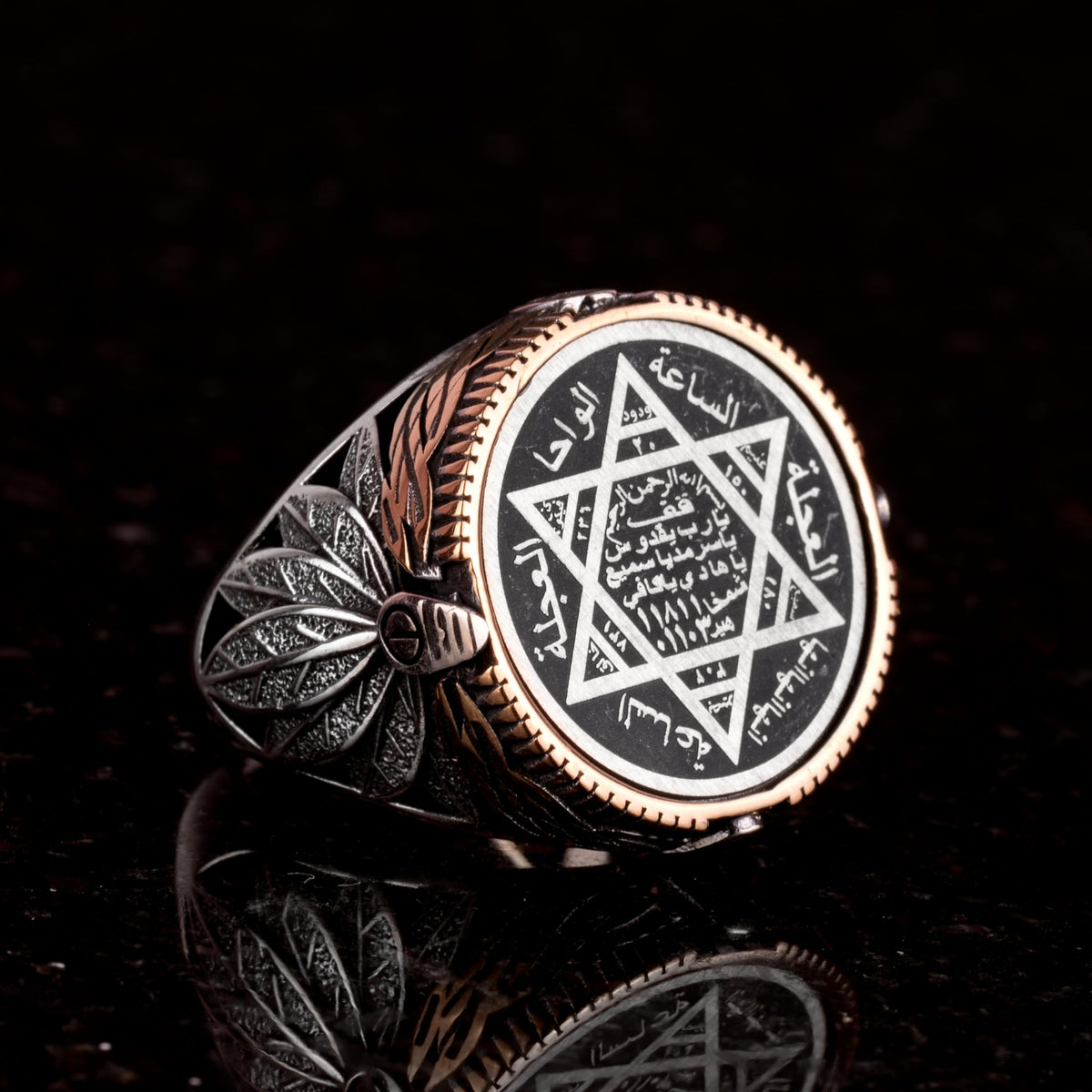David Star Handcrafted Ring — 4