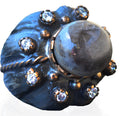 Natural Star Ruby Stone, Antique Ring, 925 Sterling Silver Men's Ring, Silver Men's Accessory
