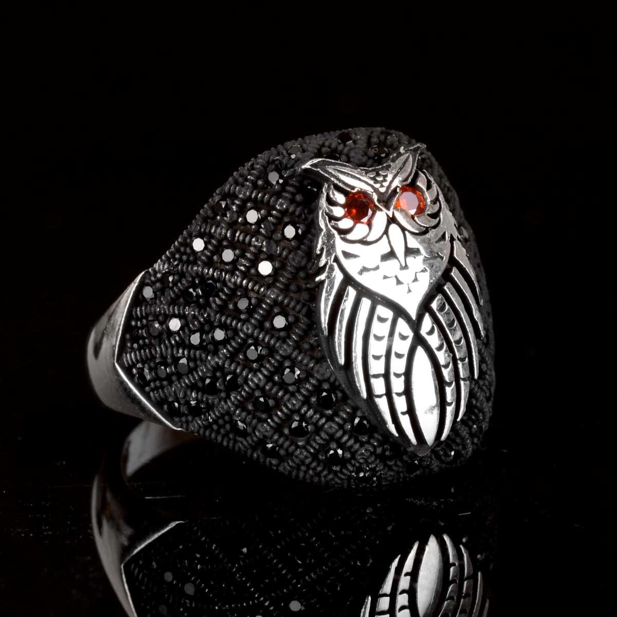 Owl Ring — 4