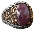 Sapphire Stone Ring