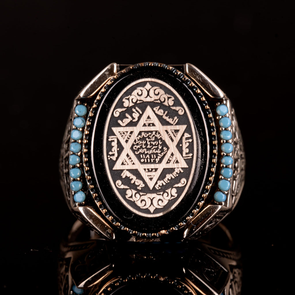 Star of David Ring — 6