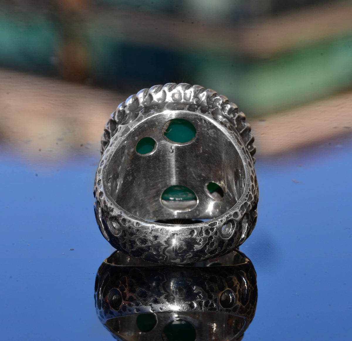 Islamic Ring, Religious Ring, Solomon's Seal Ring, Silver Ring — 5