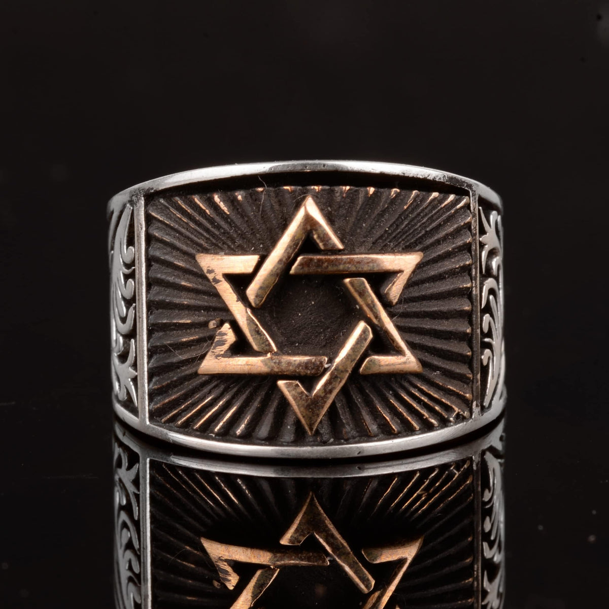 Star of David Ring (Model-4) — 4