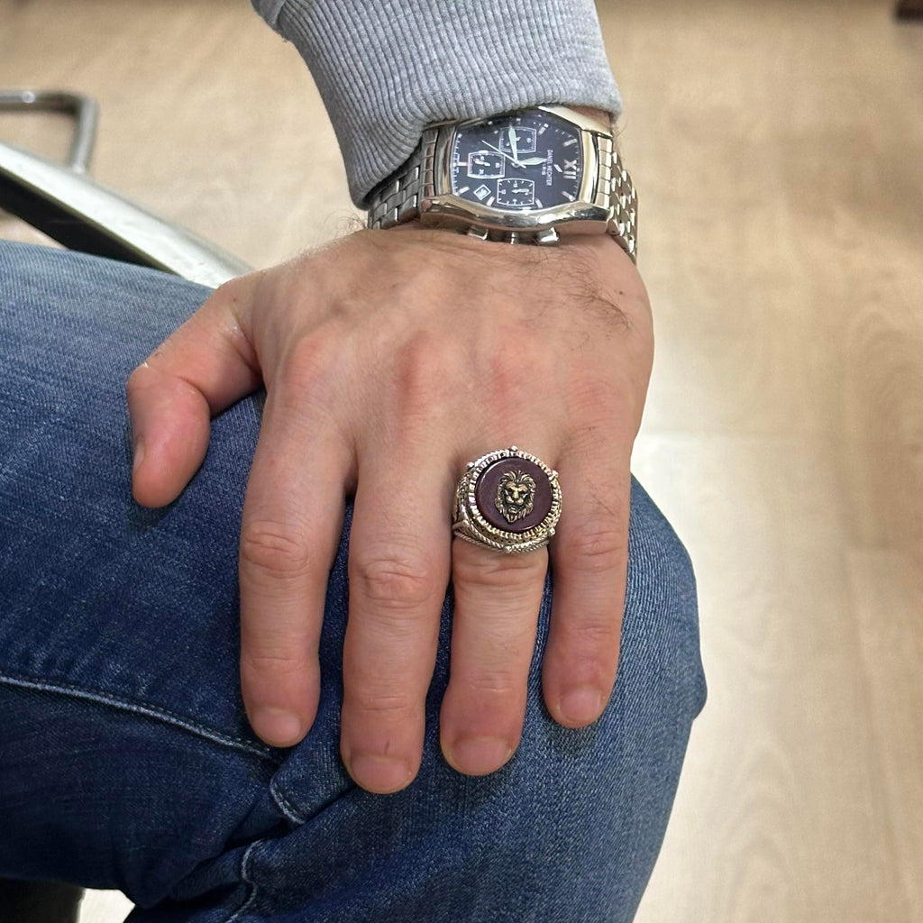 Symbolic Silver Ring — 4