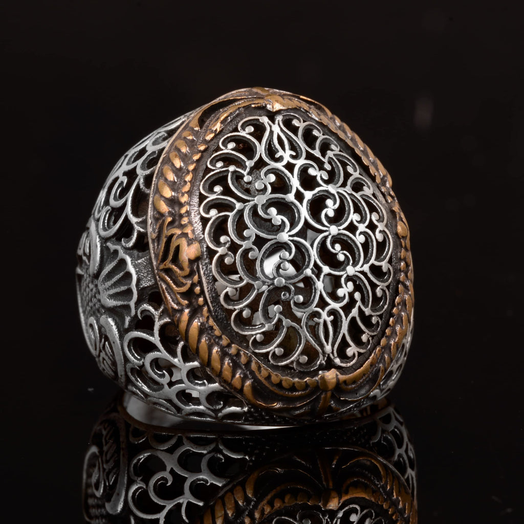 Layered 925 Sterling Silver Ring — 4