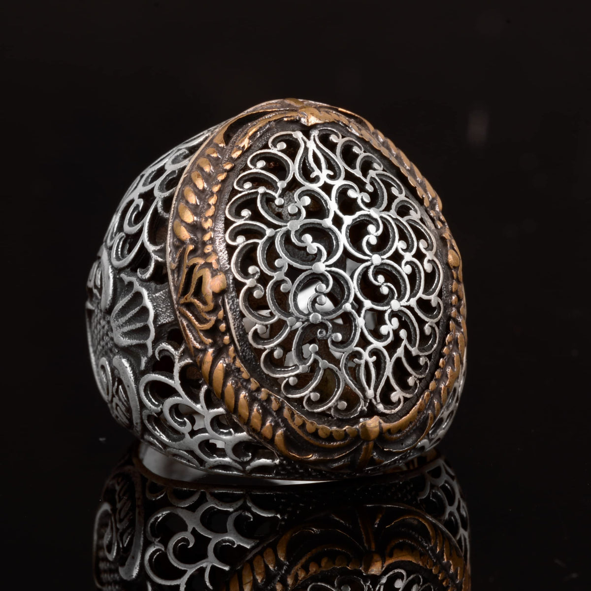 Layered 925 Sterling Silver Ring — 4