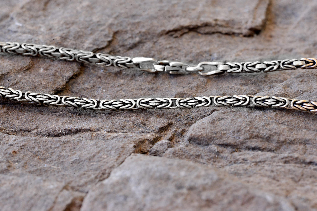 925 Sterling Silver Men's Chain — 3