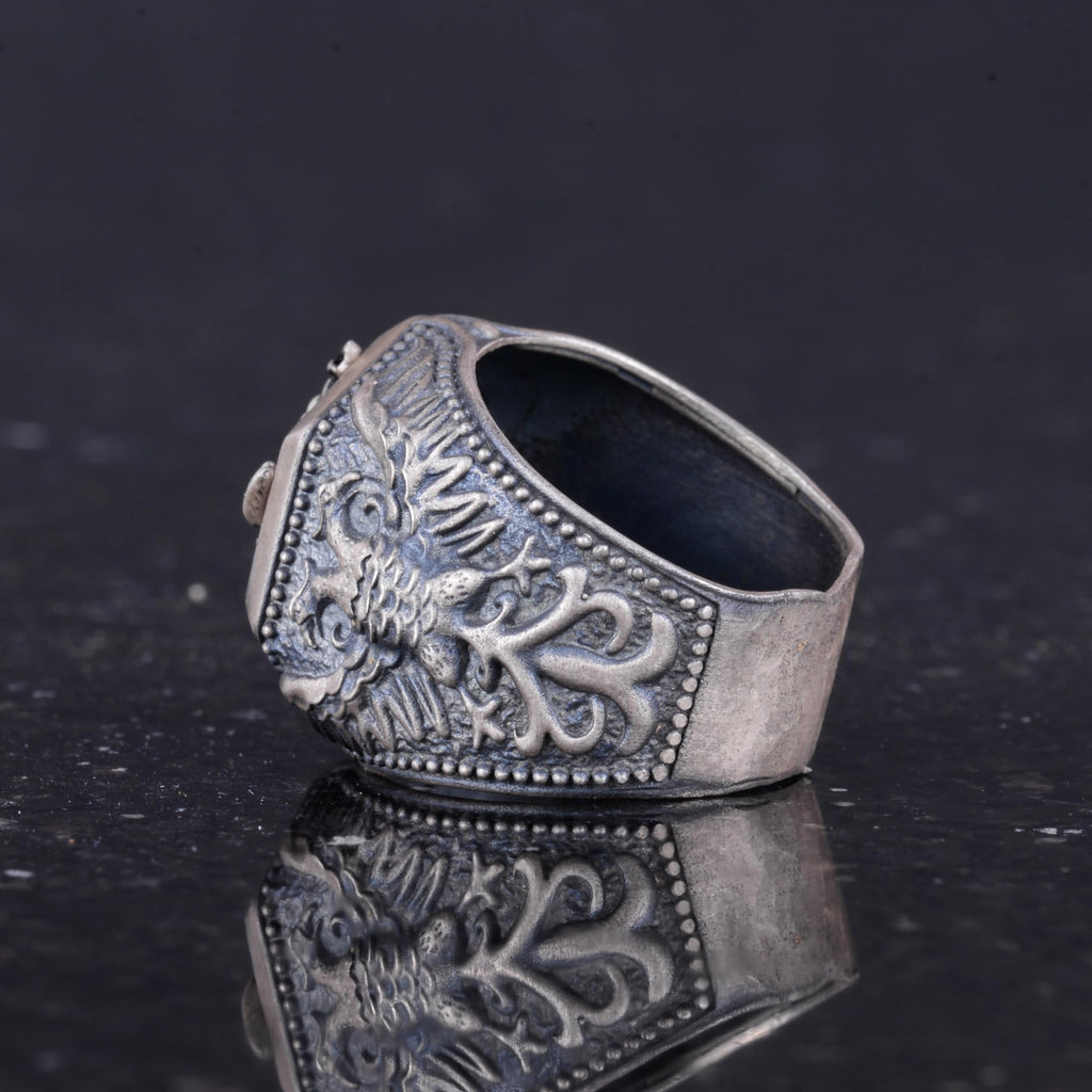 925 Sterling Silver Men's Ring - Scorpion Design — 6
