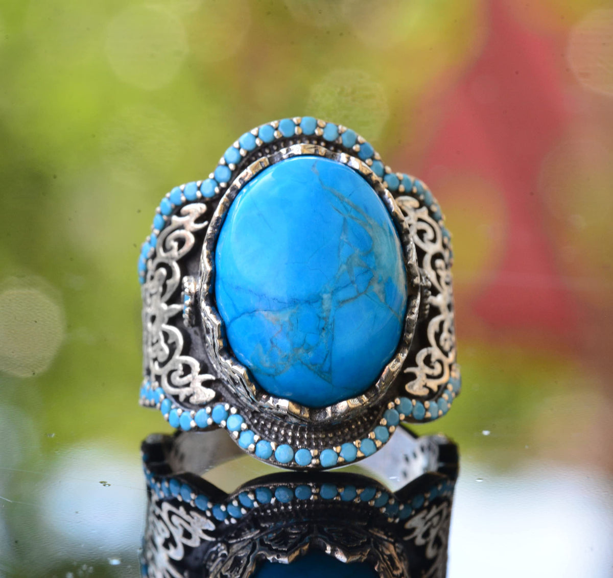 Turquoise Ring — 5