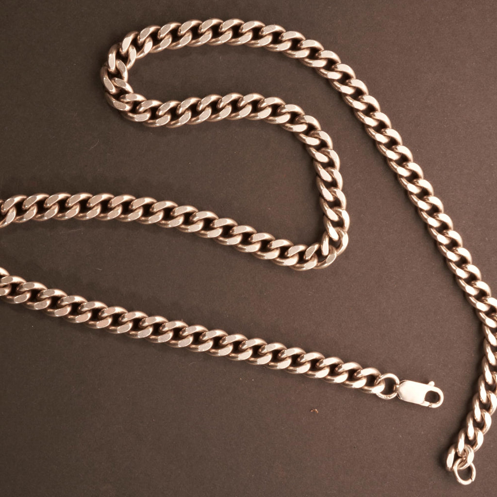 KAMBO Solid Silver Necklace Chains – 925 Sterling Silver Cable, Rope, and Box Chains for Men and Women – Multiple Length Options (22" (55cm)) — 7