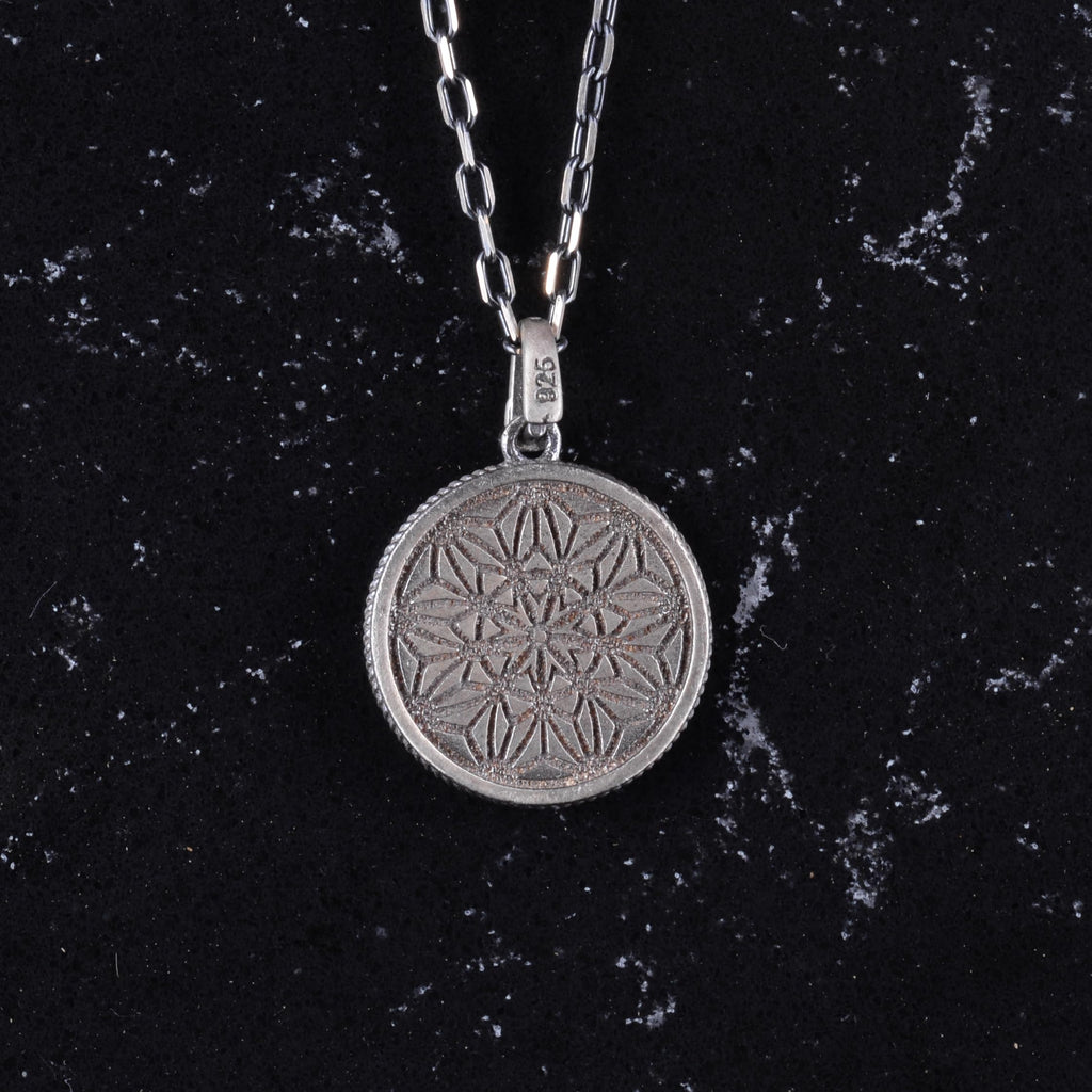 925 Sterling Silver Skull Necklace - Detailed Design, Gothic Jewelry — 5