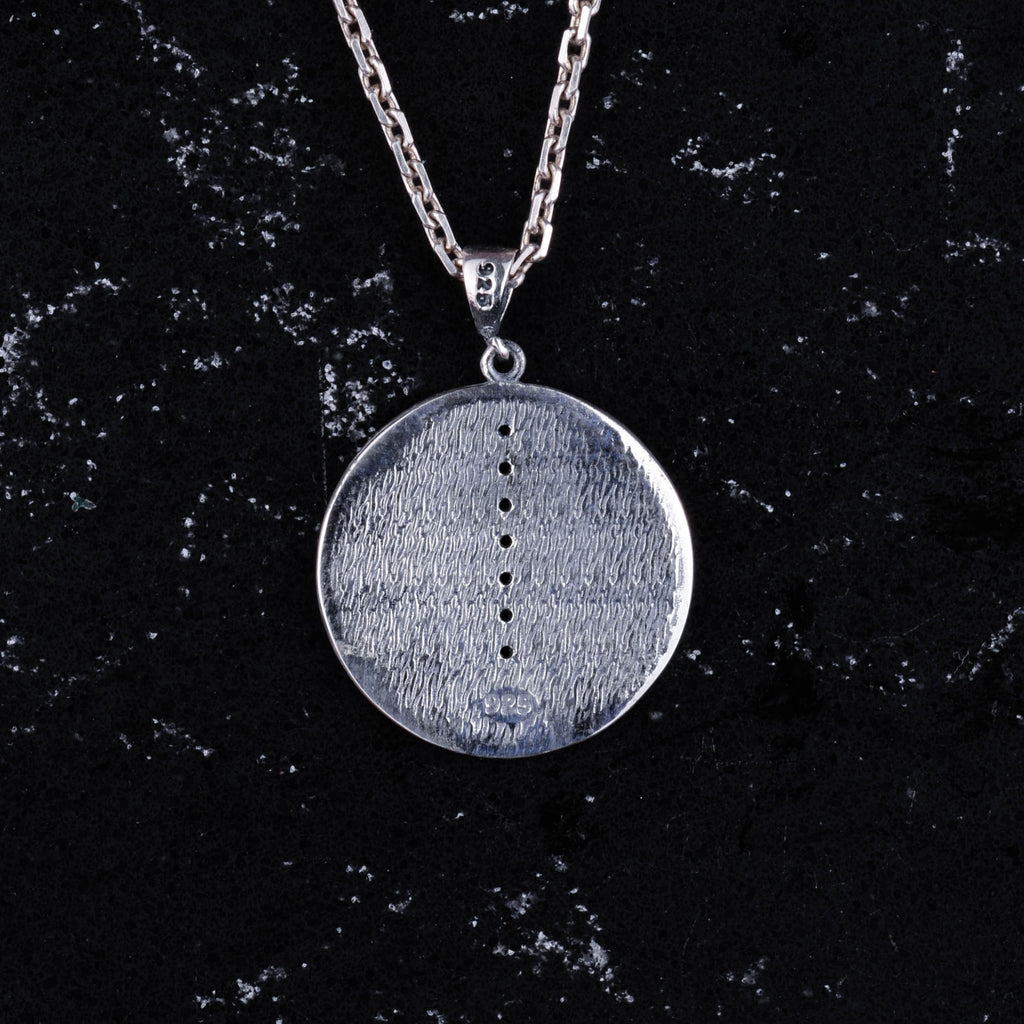 925 Sterling Silver Chakra Necklace – With 7 Chakra Stones — 4