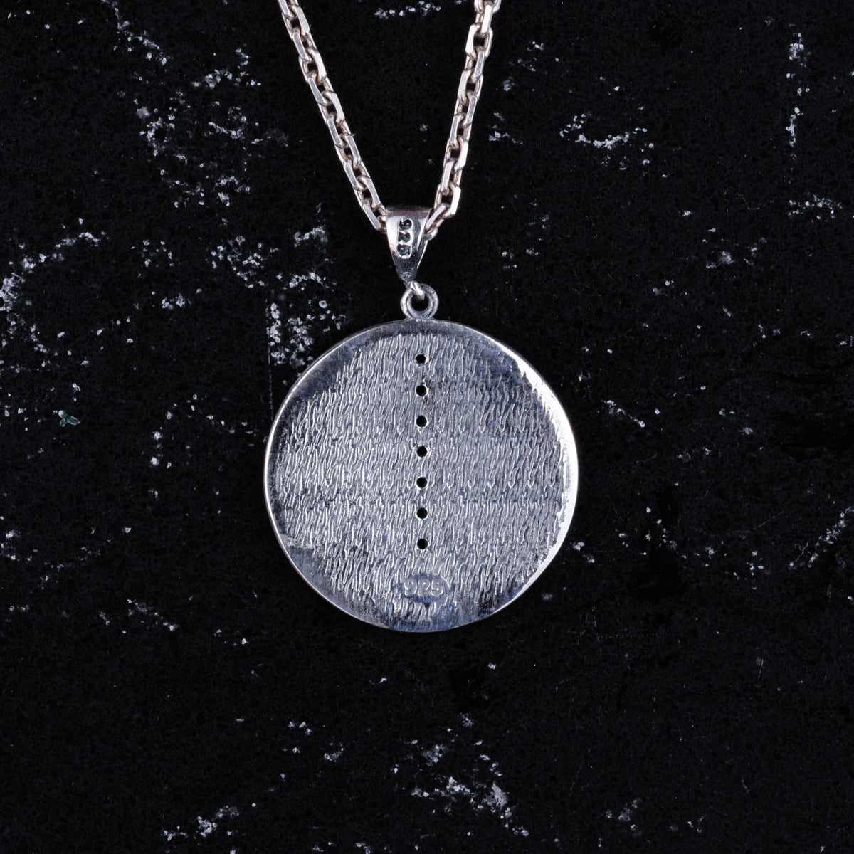 925 Sterling Silver Chakra Necklace – With 7 Chakra Stones — 4