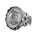 Dark Grave Digger Ring