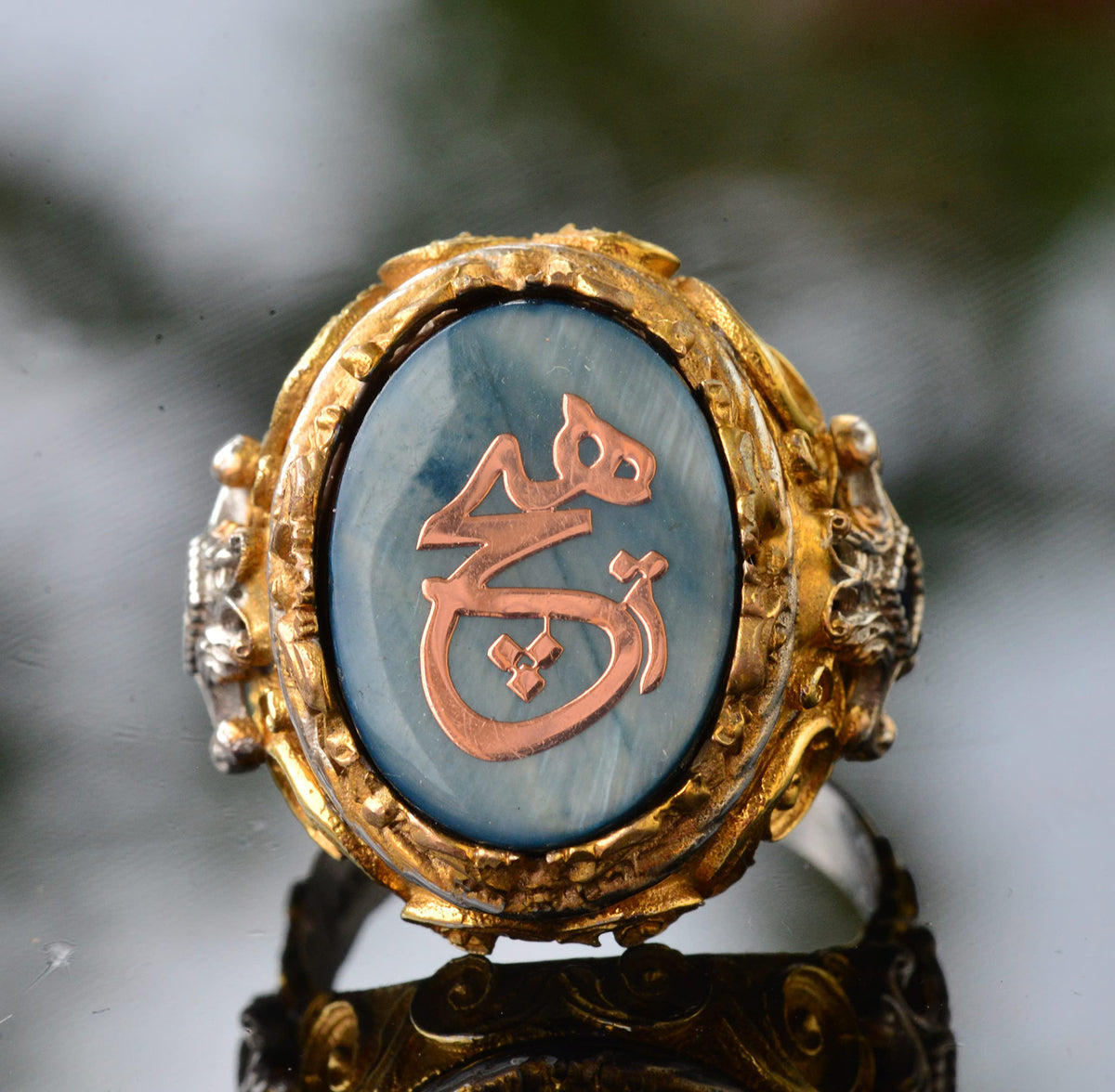 Islamic Ring - 925 Sterling Silver — 3