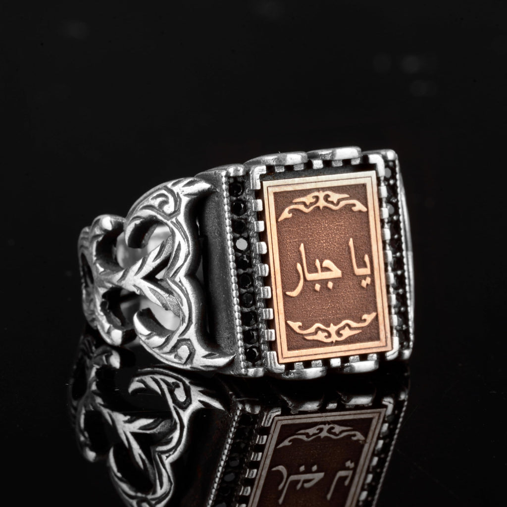 Personalized Men's Ring, 925 Sterling Silver Ring, Custom Design Ring — 4