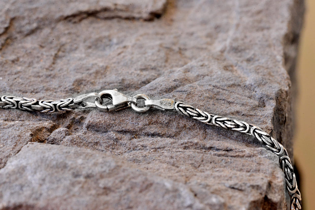 925 Sterling Silver Men's Chain — 4