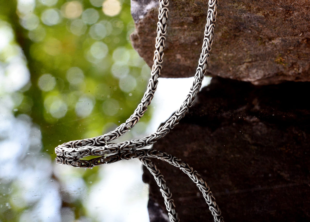 925 Sterling Silver Men's Chain — 6