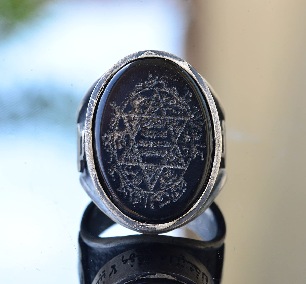 KAMBO Star of David Ring — 4