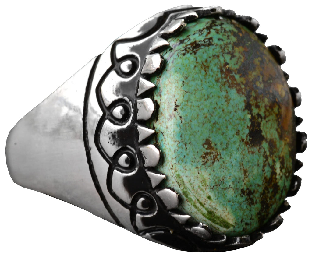 Arizona Green Turquoise Stone Ring