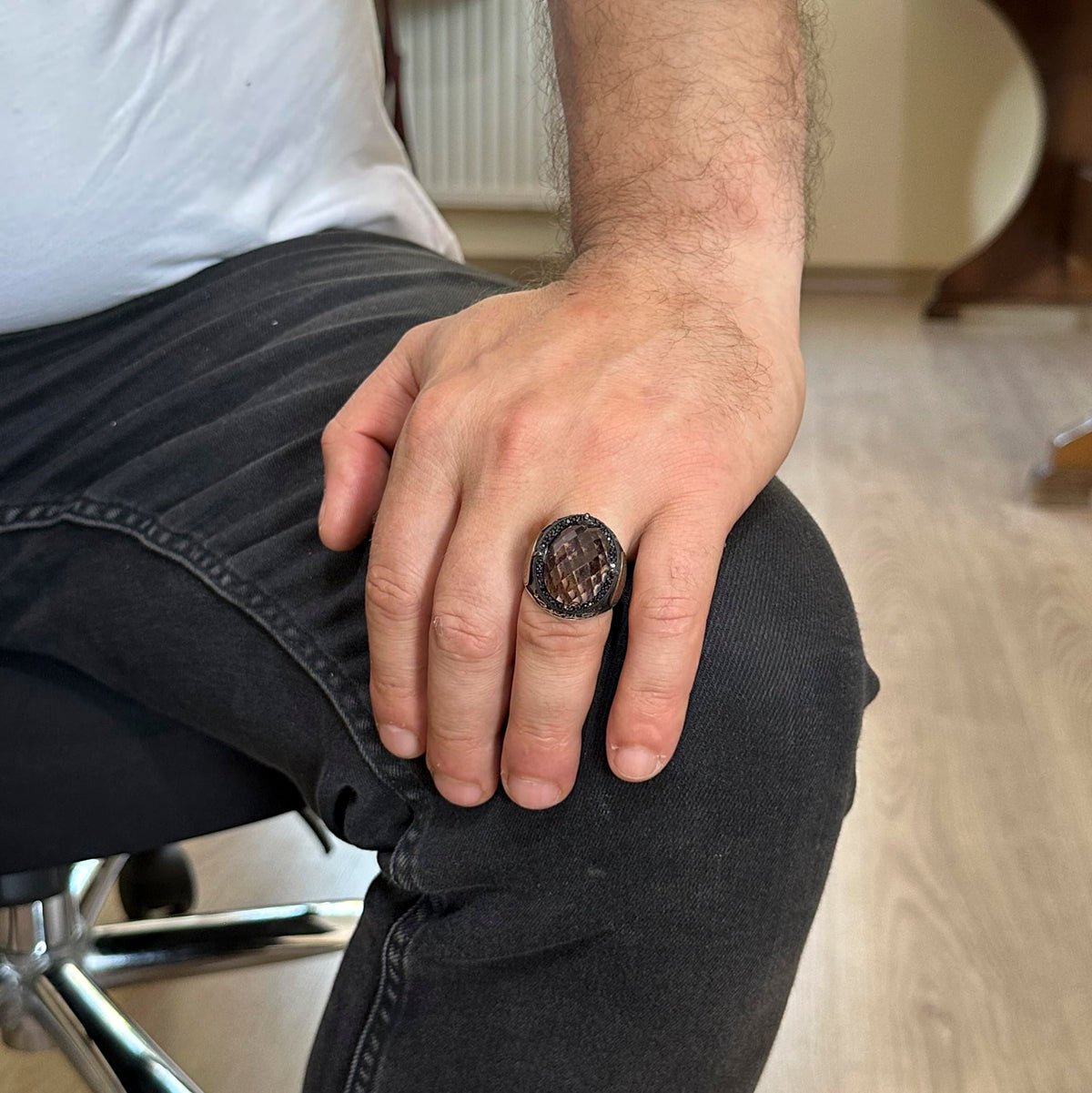 Star David Ring (Model-2) — 3