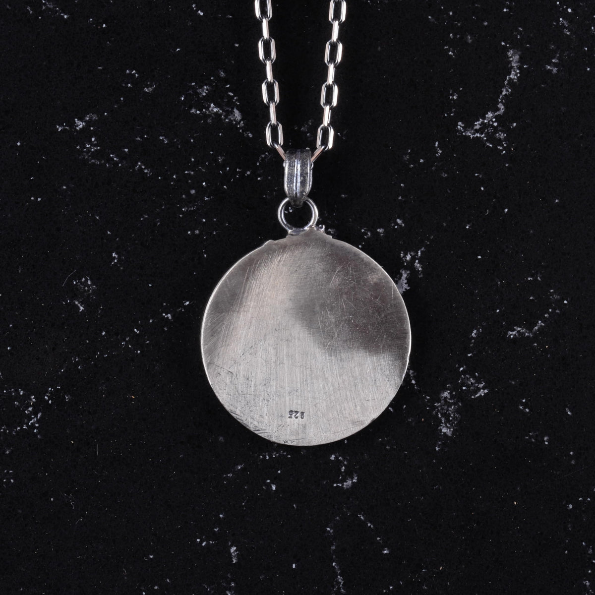 925 Sterling Silver Animal Figure Pendant - Silver Wolf Pendant - Detailed Design, Nature-Inspired Jewelry — 5