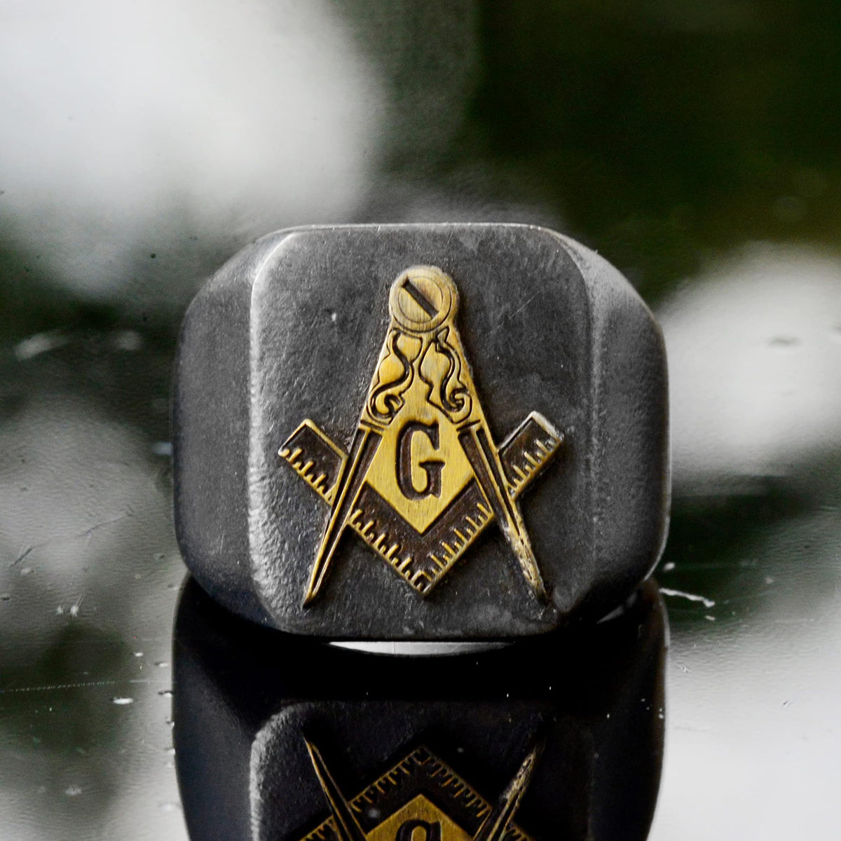 KAMBO Master Mason Ring (Model-2) — 5