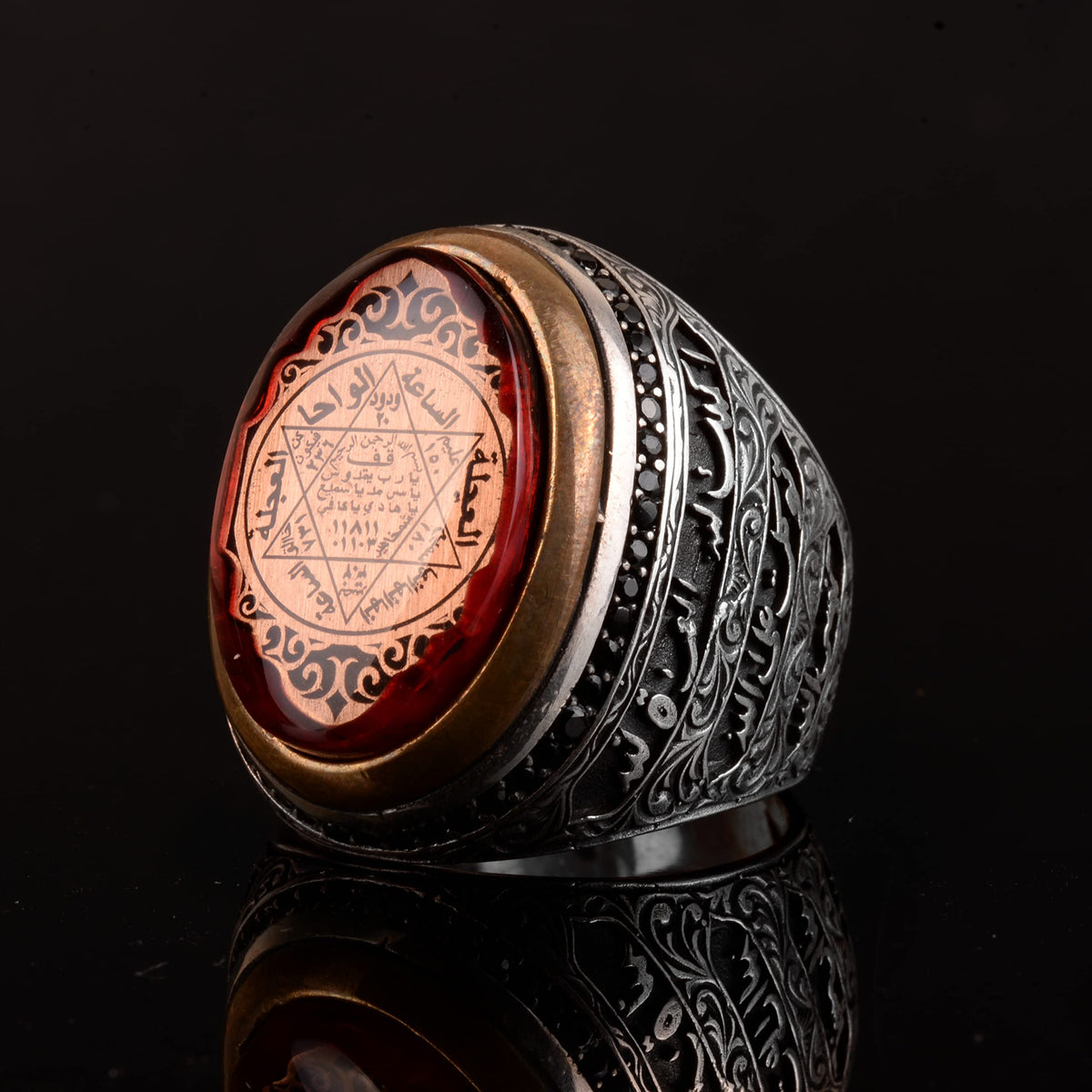 Star of David Ring (Model-2) — 5