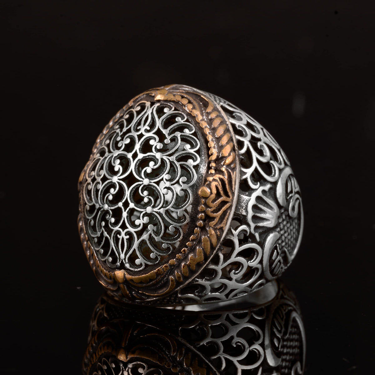 Layered 925 Sterling Silver Ring — 5
