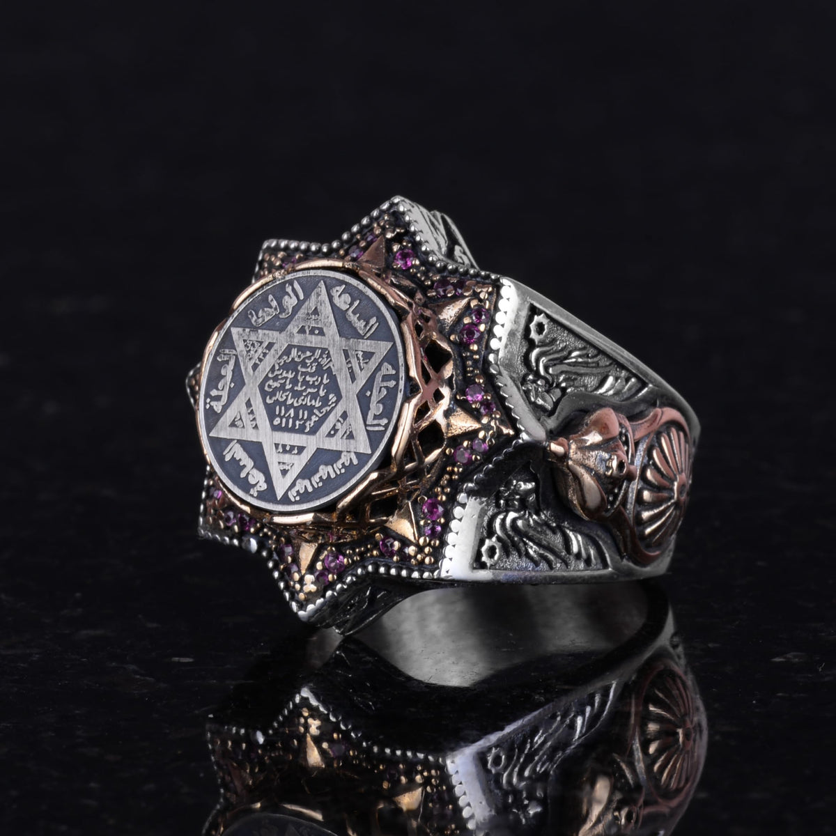 Star of David Men's Ring — 5