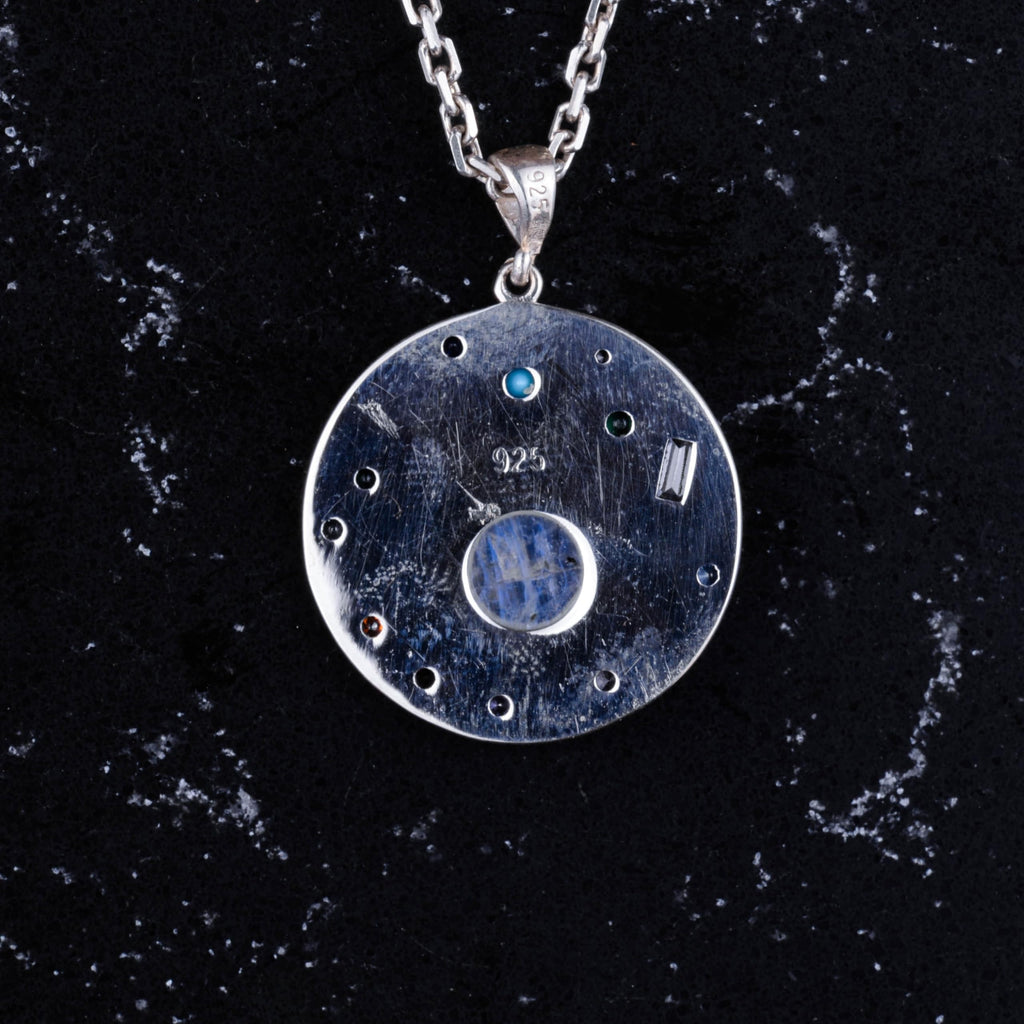 Natural Moonstone Pendant — 4
