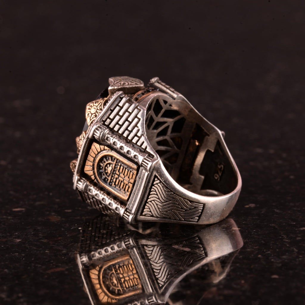 925 Sterling Silver Men's Ring - Anchor Ring - Captain Sailor Ring - Marine Themed Jewelry — 6
