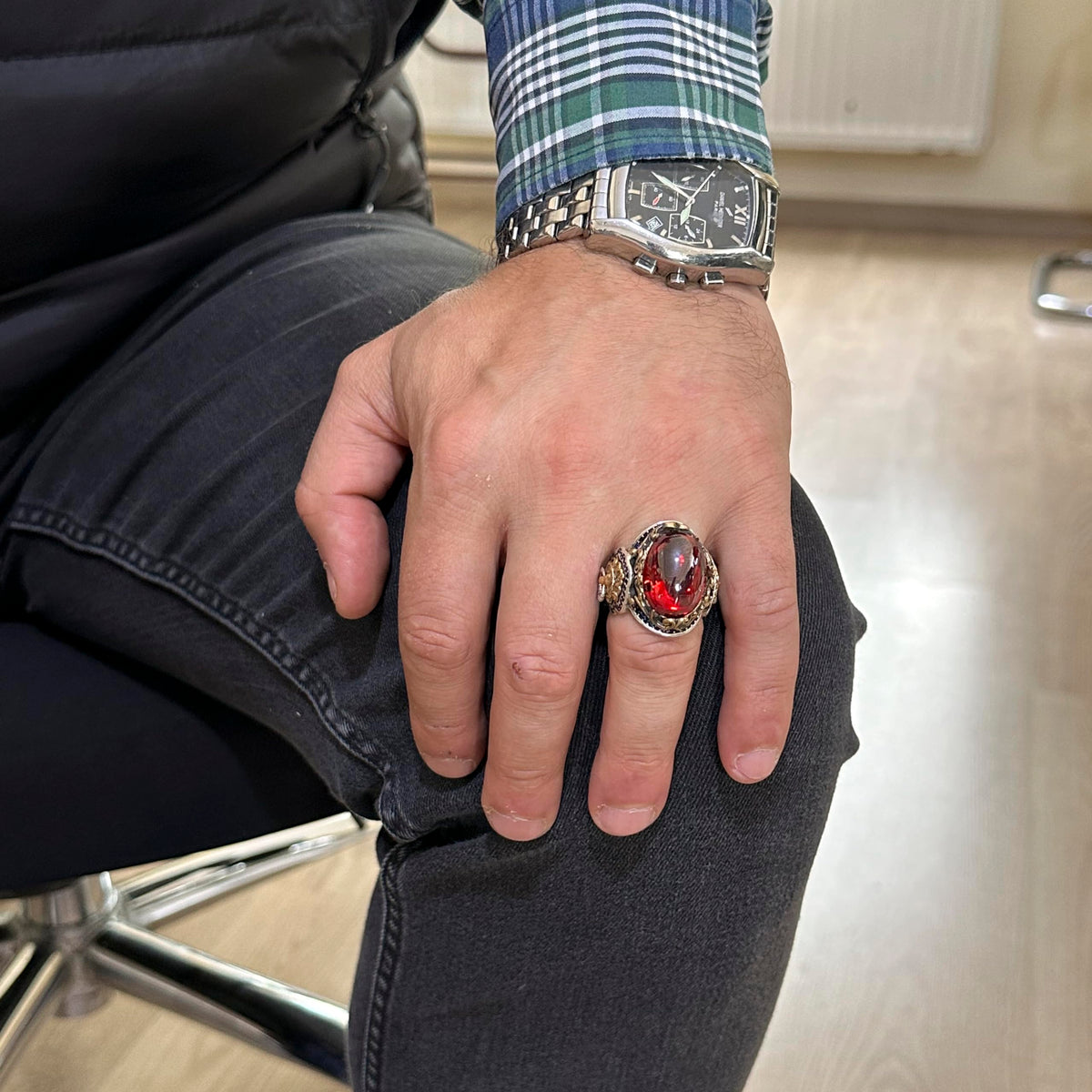 Kambo Lion Symbol Ring — 3