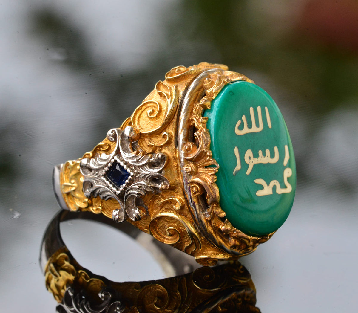 Silver Islamic Ring (Model-2) — 4