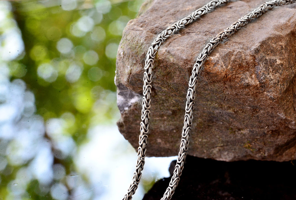 925 Sterling Silver Men's Chain — 5