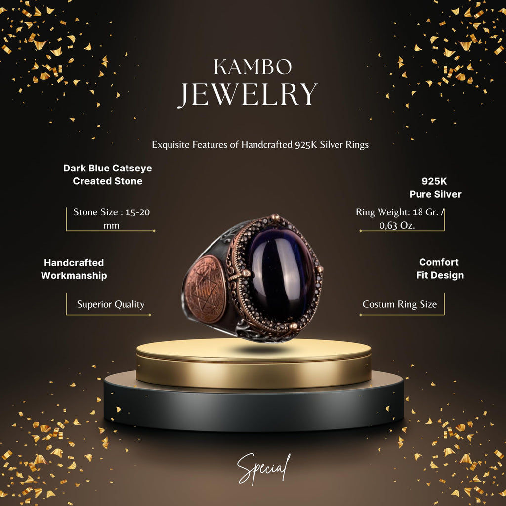 Star of David Ring (Model-7) — 2