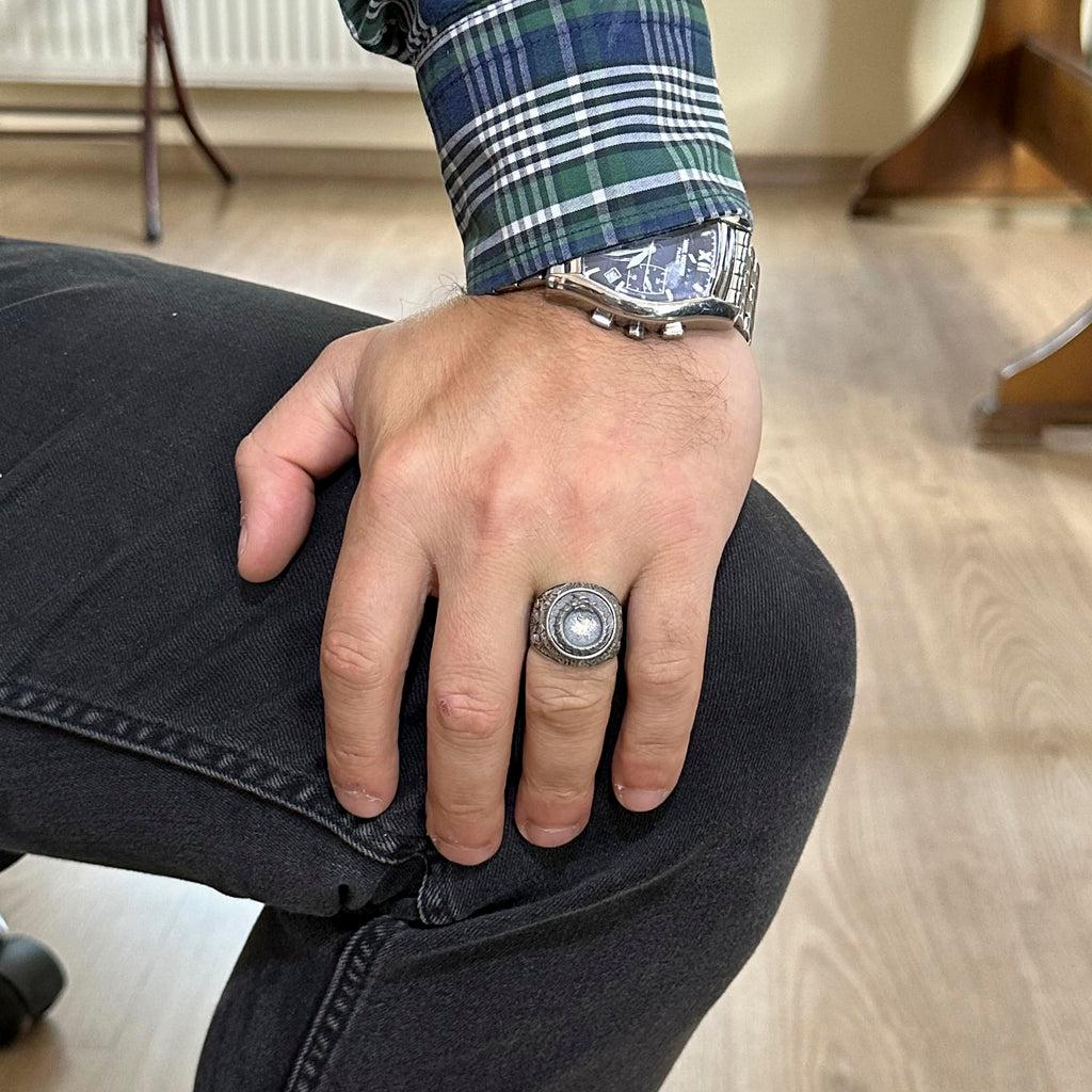 Snake Ring - 925 Sterling Silver Ring — 3