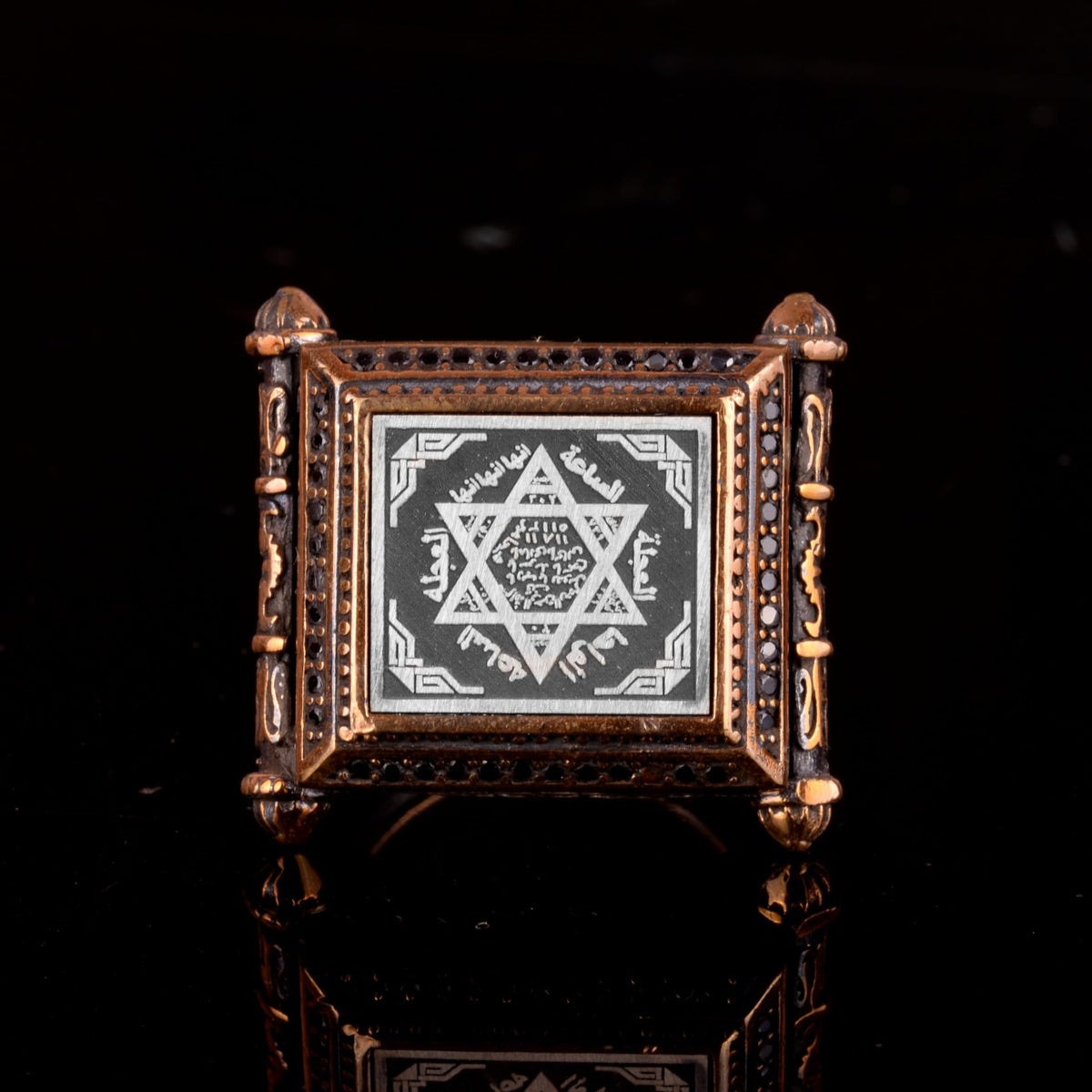 Kabbalah Ring — 6