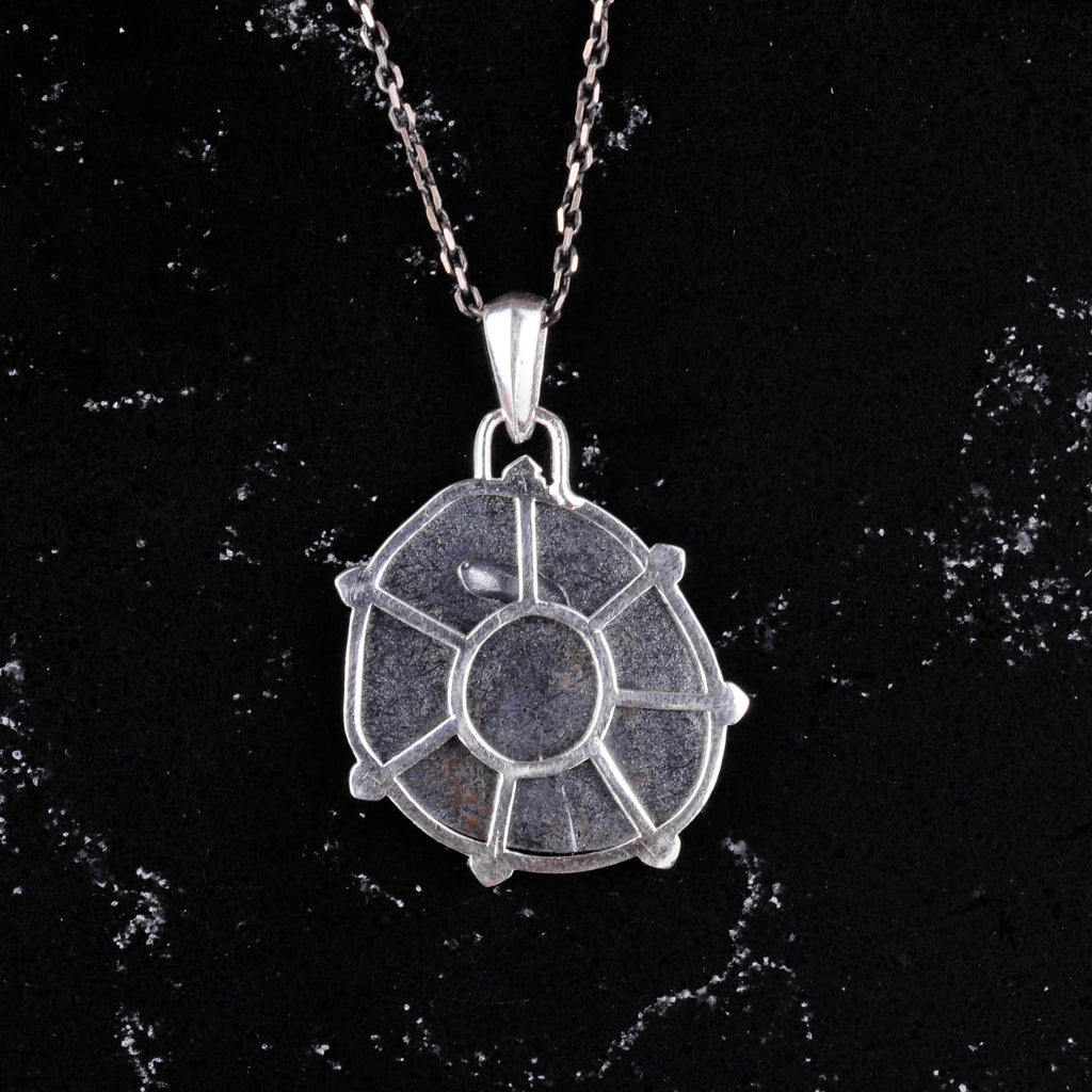 925 Sterling Silver Design Pendant - Horoscope Necklace - Handmade Necklace (Cancer) — 5