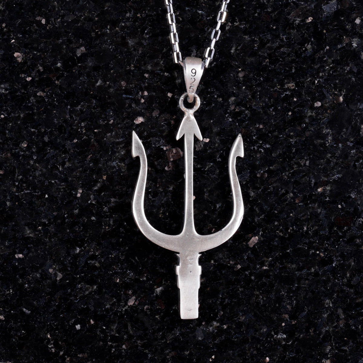 925 Sterling Silver Necklace - Warrior Necklace - Three Teeth Necklace - Greek Mythology Necklace — 5