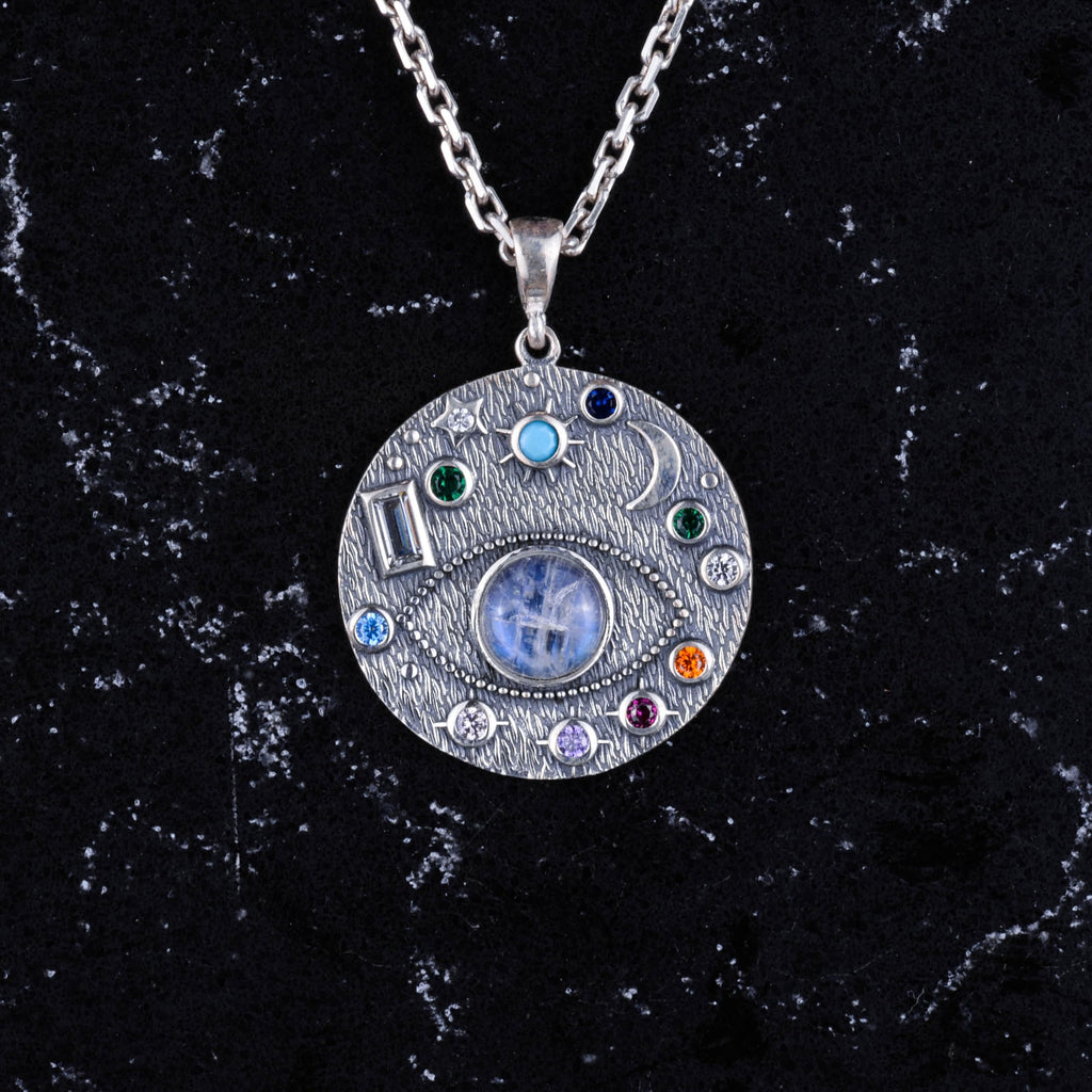Natural Moonstone Pendant — 3