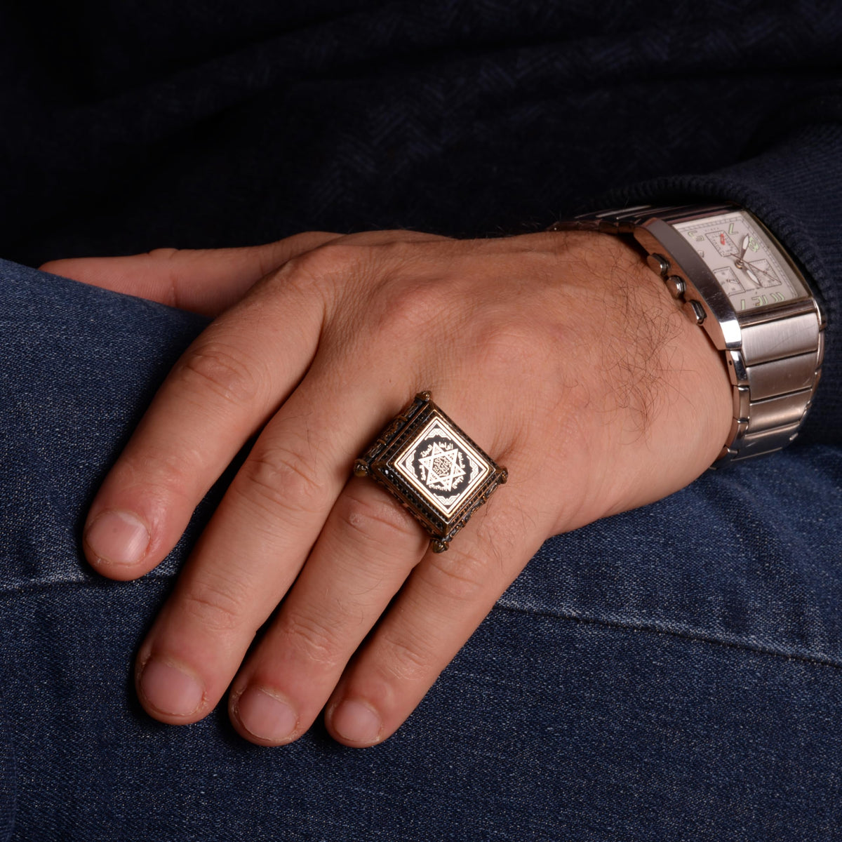 Kabbalah Ring — 3